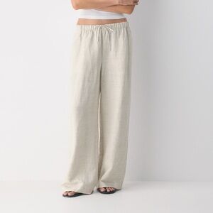 Aritzia lodge pants - linen